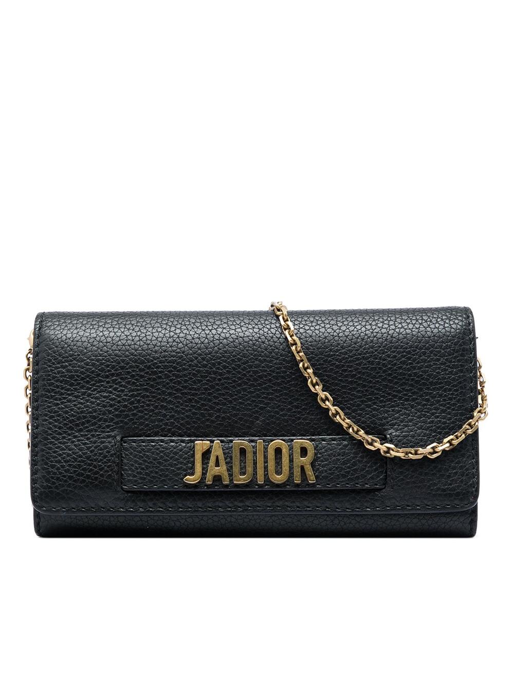 Dior Calfskin Ja Wallet On Chain Pre- #375311D66B